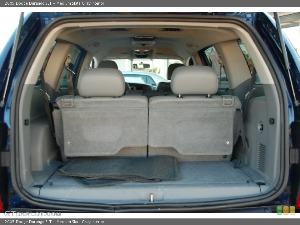 Medium Slate Gray Interior Trunk for the 2005 Dodge Durango SLT #39427994