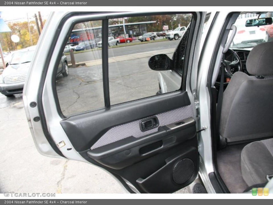 Charcoal Interior Door Panel for the 2004 Nissan Pathfinder SE 4x4 #39428294