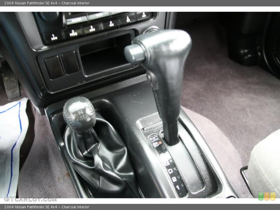 Charcoal Interior Transmission for the 2004 Nissan Pathfinder SE 4x4 #39428418