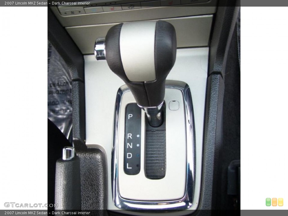 Dark Charcoal Interior Transmission for the 2007 Lincoln MKZ Sedan #39428474