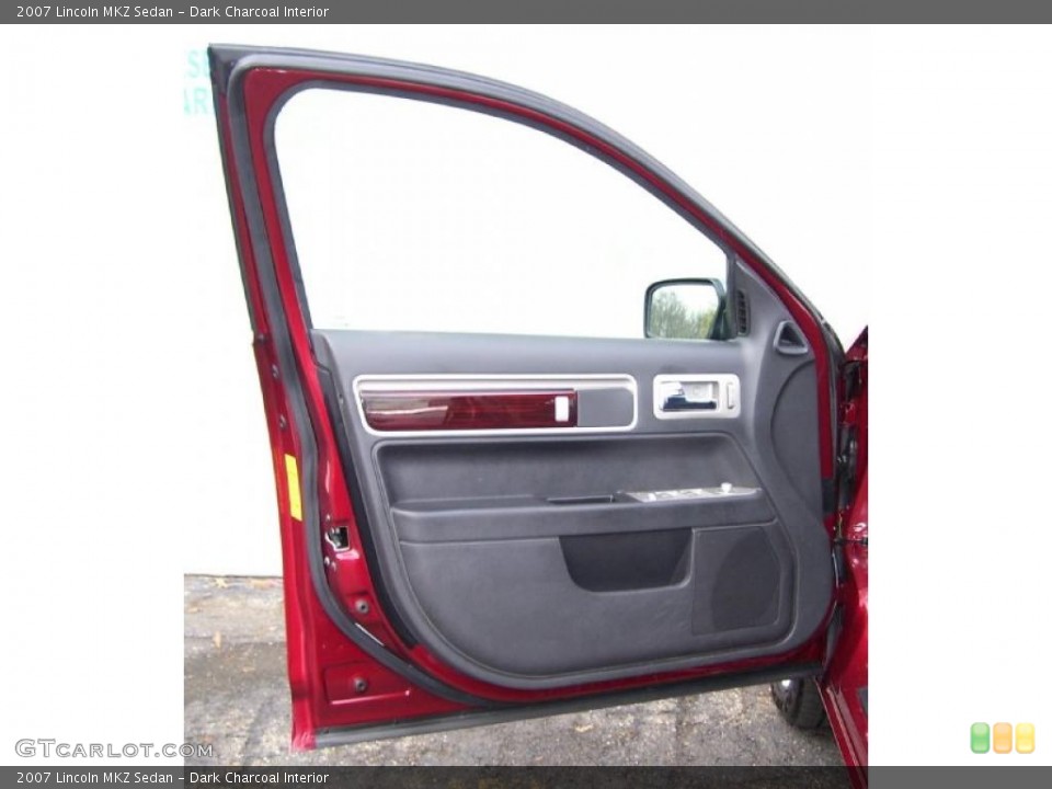 Dark Charcoal Interior Door Panel for the 2007 Lincoln MKZ Sedan #39428518