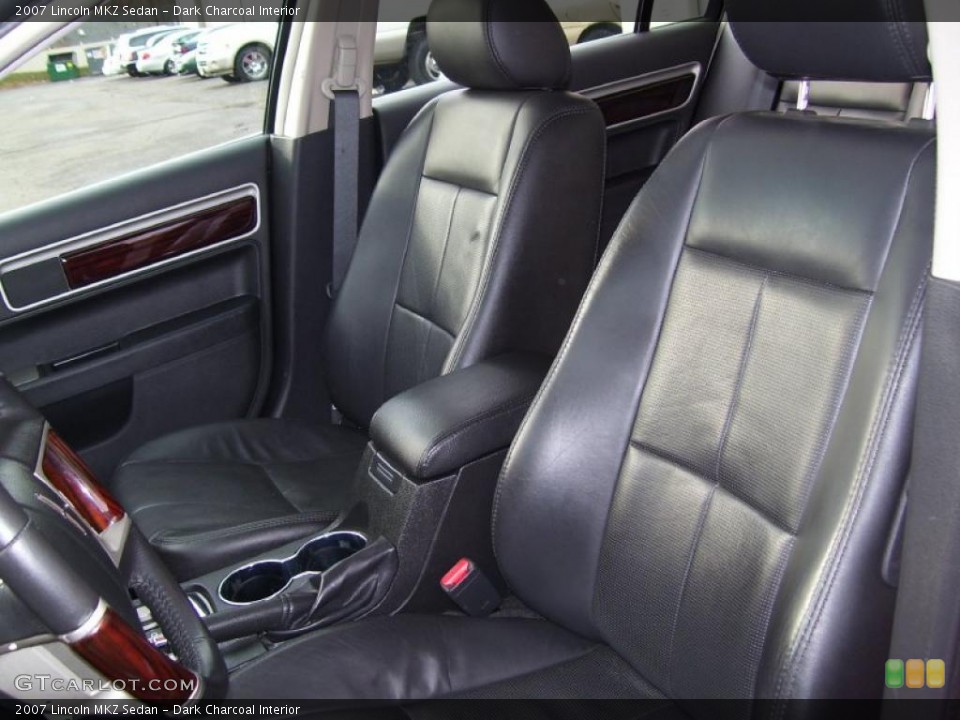 Dark Charcoal Interior Photo for the 2007 Lincoln MKZ Sedan #39428550