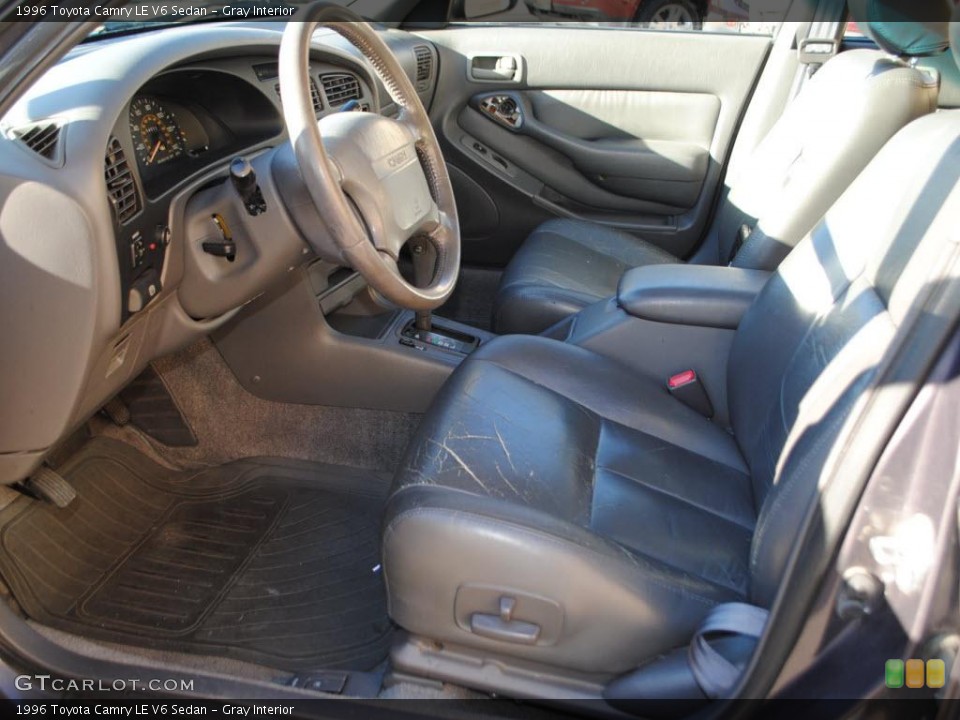 Gray 1996 Toyota Camry Interiors