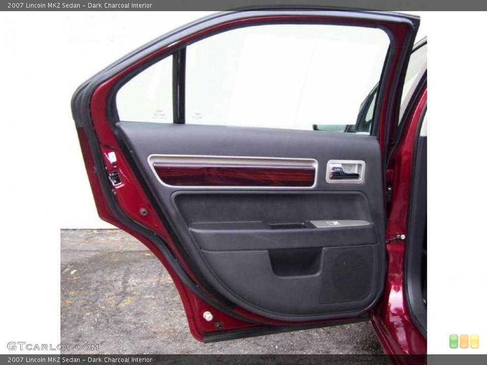 Dark Charcoal Interior Door Panel for the 2007 Lincoln MKZ Sedan #39428610