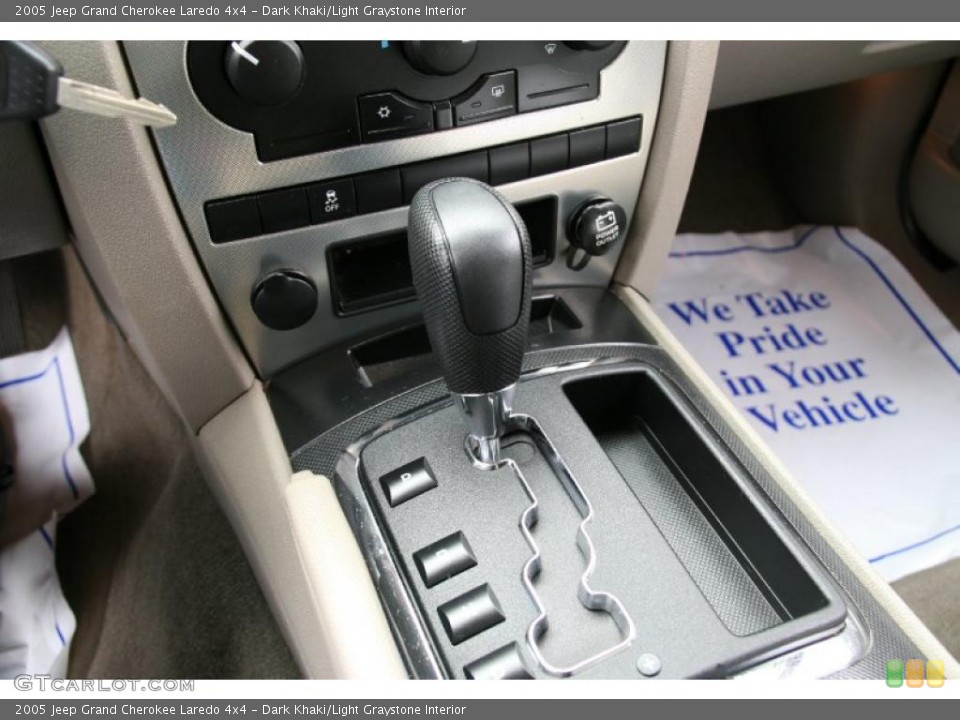 Dark Khaki/Light Graystone Interior Transmission for the 2005 Jeep Grand Cherokee Laredo 4x4 #39429206