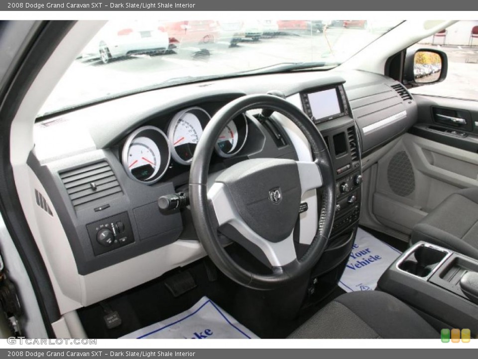 Dark Slate/Light Shale Interior Prime Interior for the 2008 Dodge Grand Caravan SXT #39429614