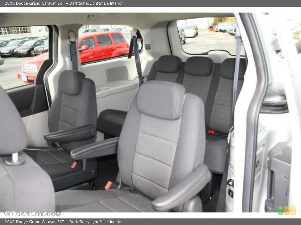 Dark Slate/Light Shale Interior Photo for the 2008 Dodge Grand Caravan SXT #39429626