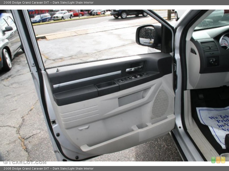 Dark Slate/Light Shale Interior Door Panel for the 2008 Dodge Grand Caravan SXT #39429650