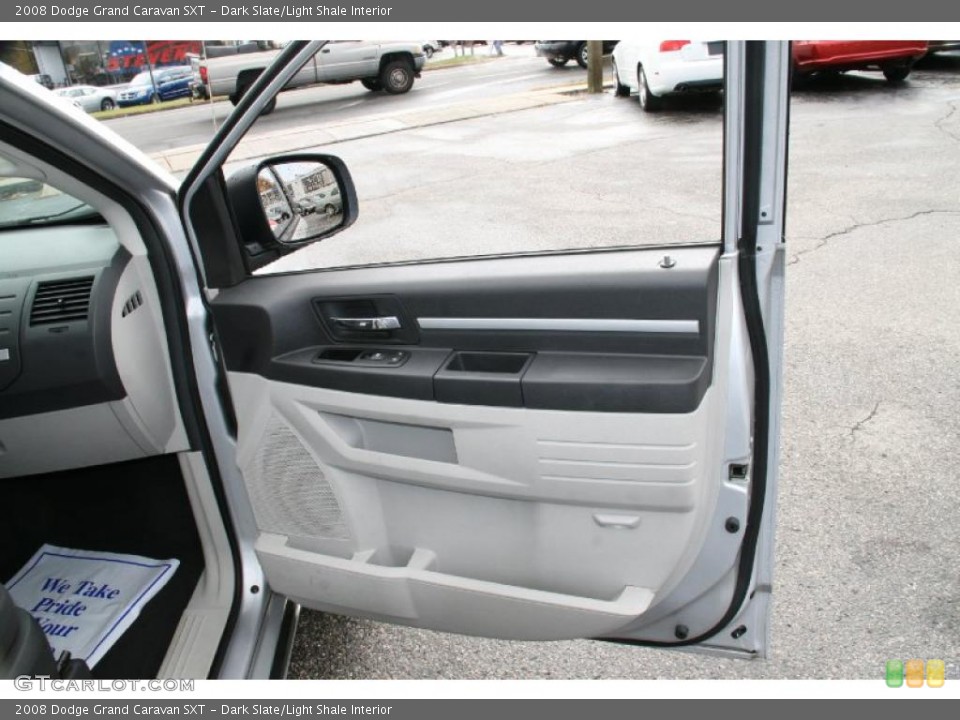 Dark Slate/Light Shale Interior Door Panel for the 2008 Dodge Grand Caravan SXT #39429662