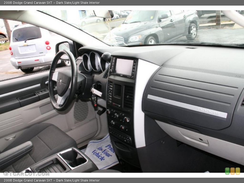 Dark Slate/Light Shale Interior Dashboard for the 2008 Dodge Grand Caravan SXT #39429674