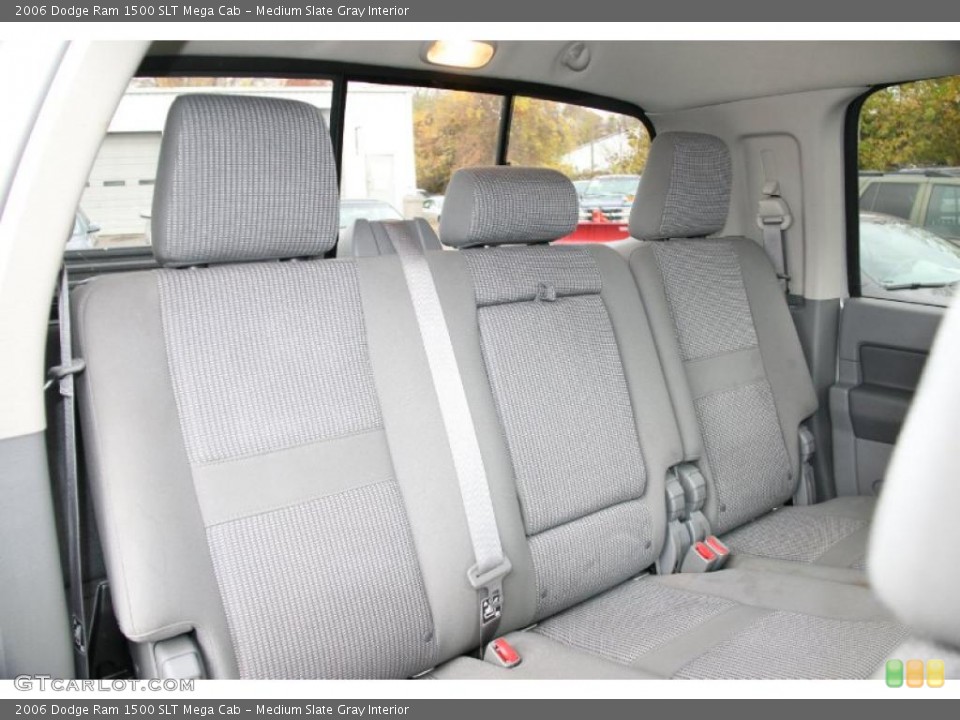 Medium Slate Gray Interior Photo for the 2006 Dodge Ram 1500 SLT Mega Cab #39429990
