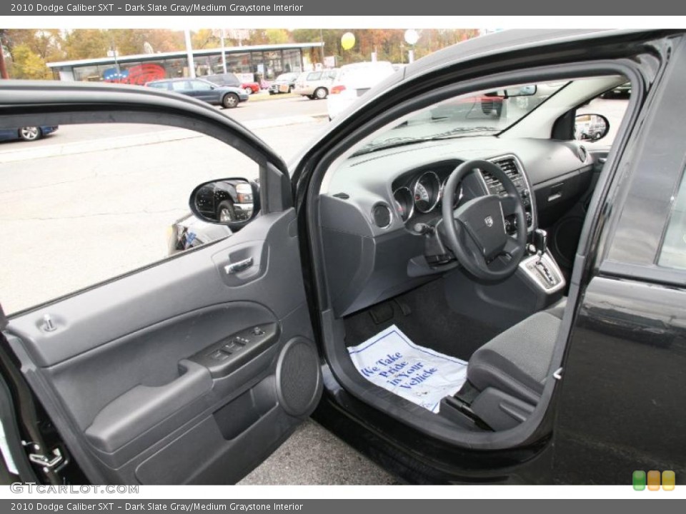 Dark Slate Gray/Medium Graystone Interior Photo for the 2010 Dodge Caliber SXT #39430190