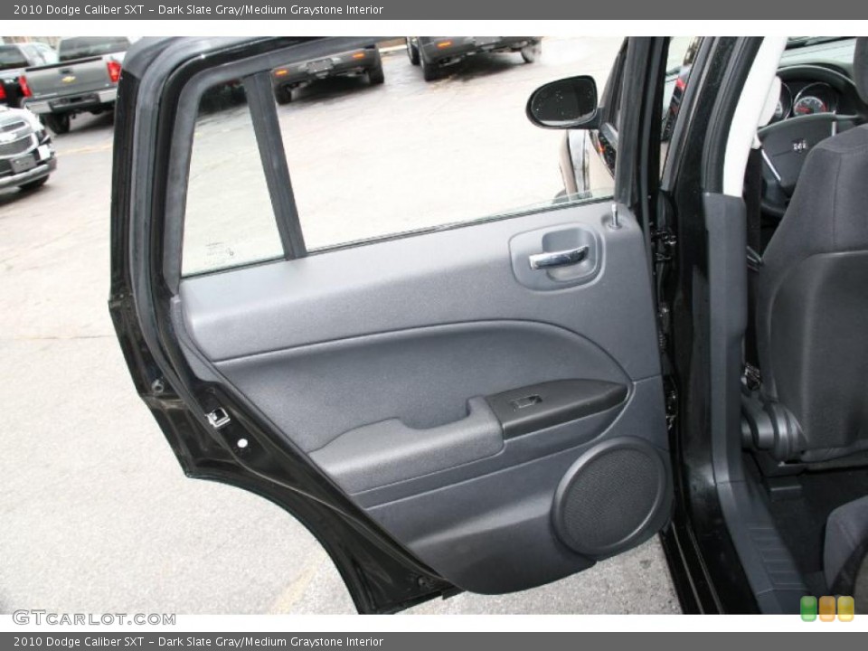 Dark Slate Gray/Medium Graystone Interior Door Panel for the 2010 Dodge Caliber SXT #39430238