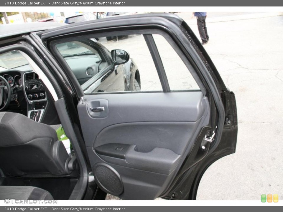Dark Slate Gray/Medium Graystone Interior Door Panel for the 2010 Dodge Caliber SXT #39430250