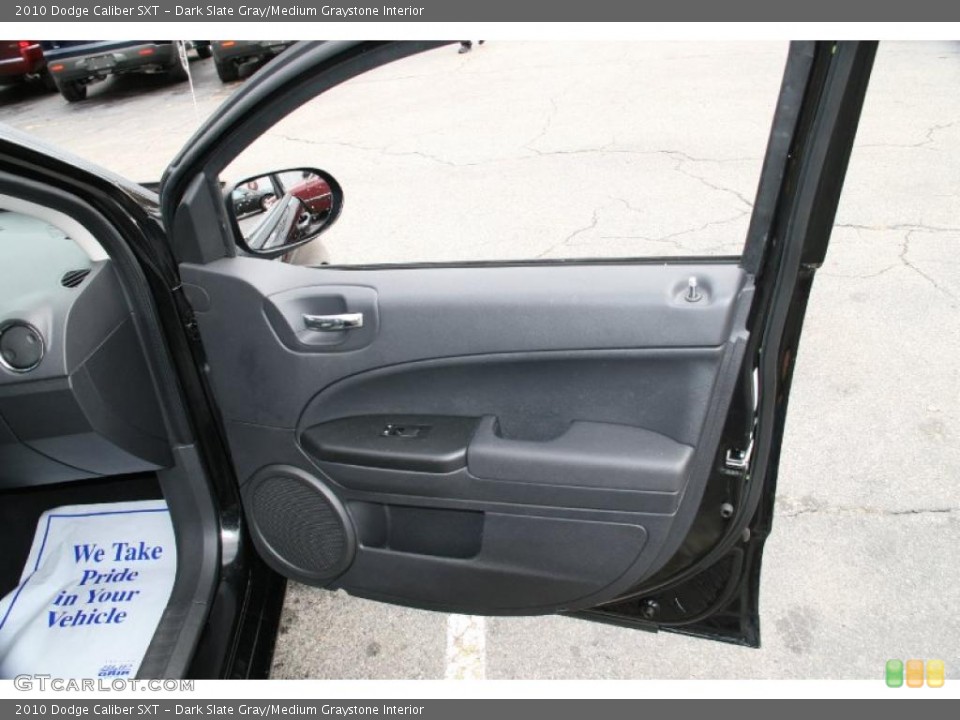 Dark Slate Gray/Medium Graystone Interior Door Panel for the 2010 Dodge Caliber SXT #39430266