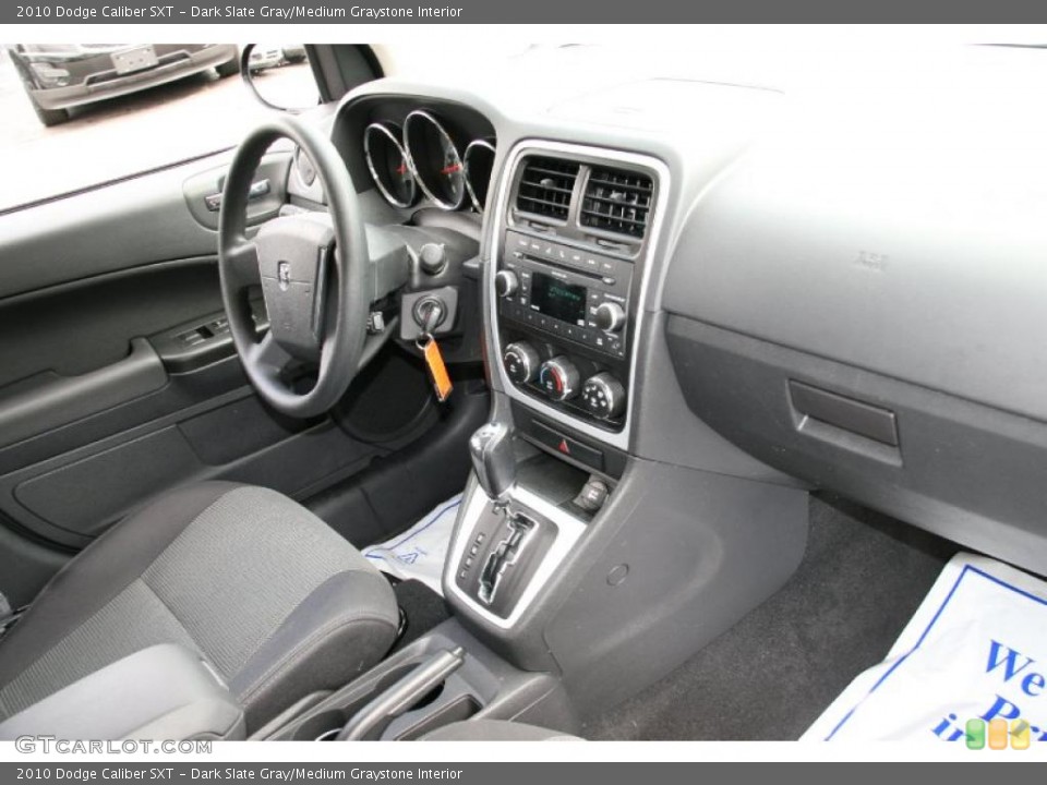 Dark Slate Gray/Medium Graystone Interior Dashboard for the 2010 Dodge Caliber SXT #39430278