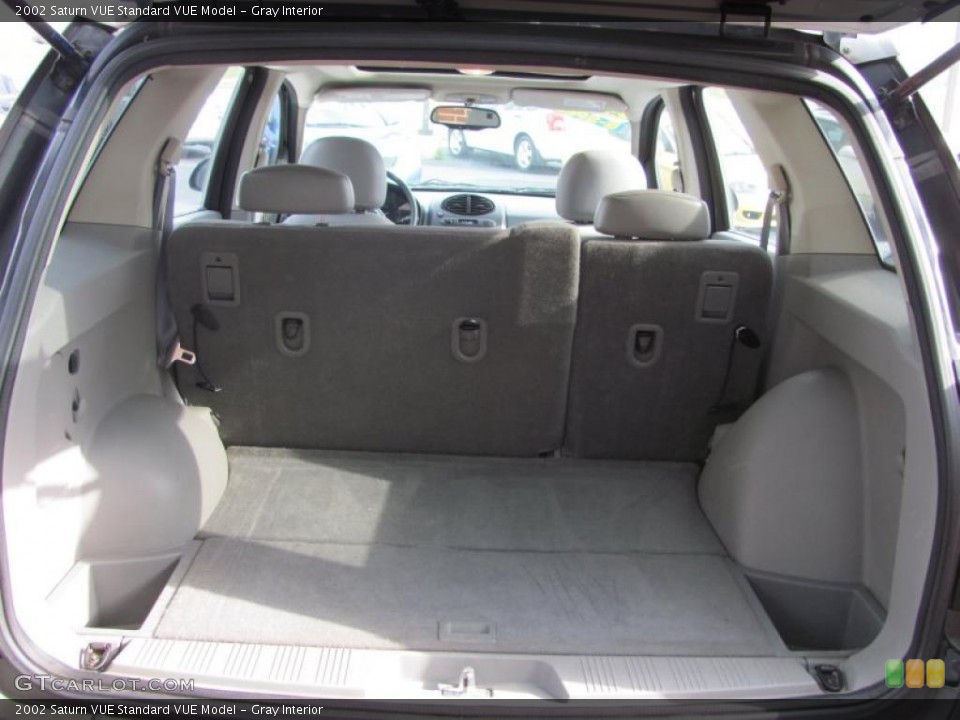 Gray Interior Trunk for the 2002 Saturn VUE  #39431926