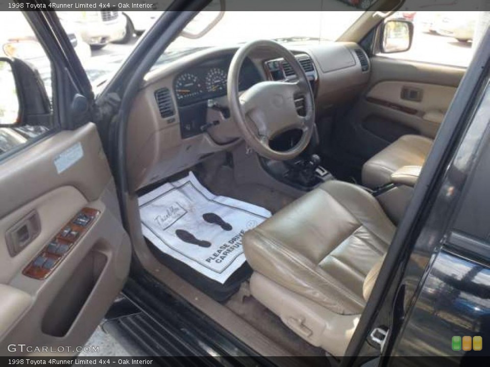 Oak Interior Photo for the 1998 Toyota 4Runner Limited 4x4 #39432026
