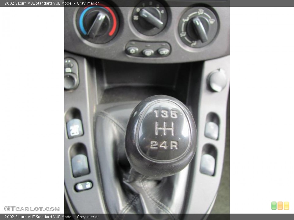 Gray Interior Transmission for the 2002 Saturn VUE  #39432054