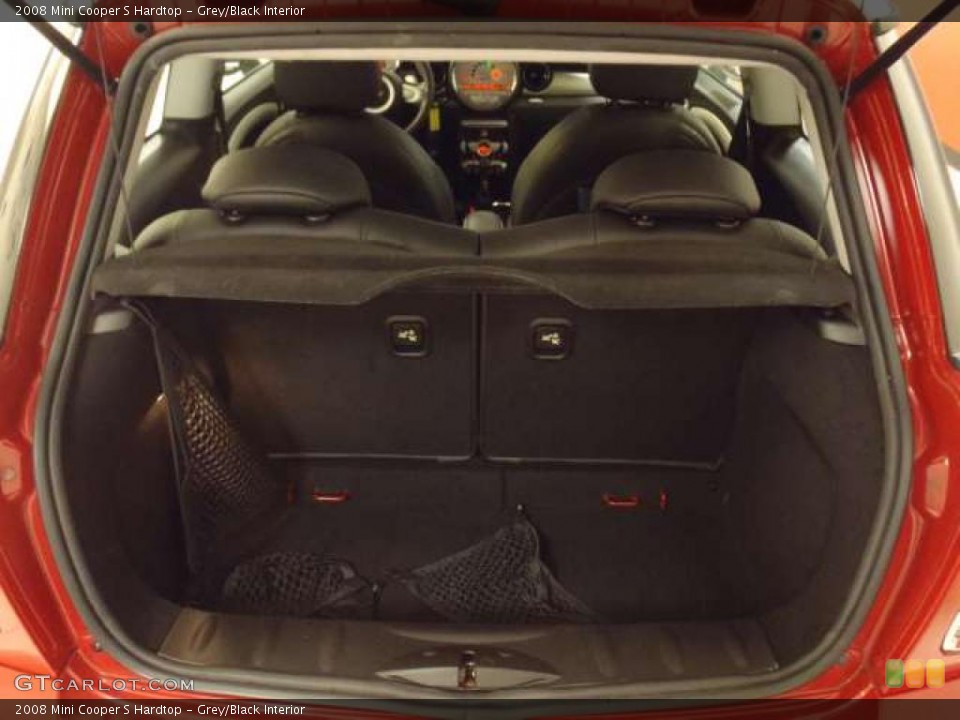 Grey/Black Interior Trunk for the 2008 Mini Cooper S Hardtop #39433862