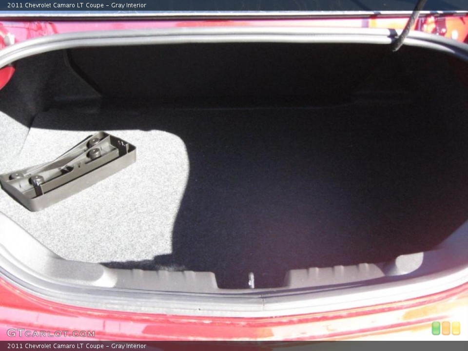 Gray Interior Trunk for the 2011 Chevrolet Camaro LT Coupe #39435834