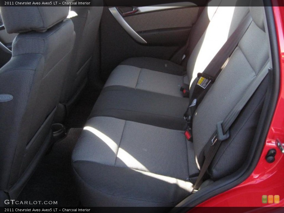 Charcoal Interior Photo for the 2011 Chevrolet Aveo Aveo5 LT #39436662