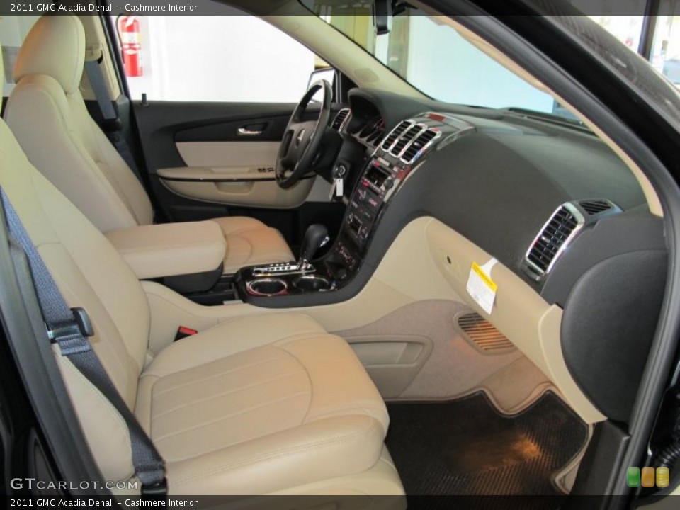 Cashmere Interior Photo for the 2011 GMC Acadia Denali #39439058