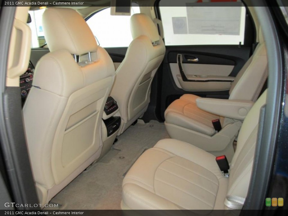 Cashmere Interior Photo for the 2011 GMC Acadia Denali #39439074