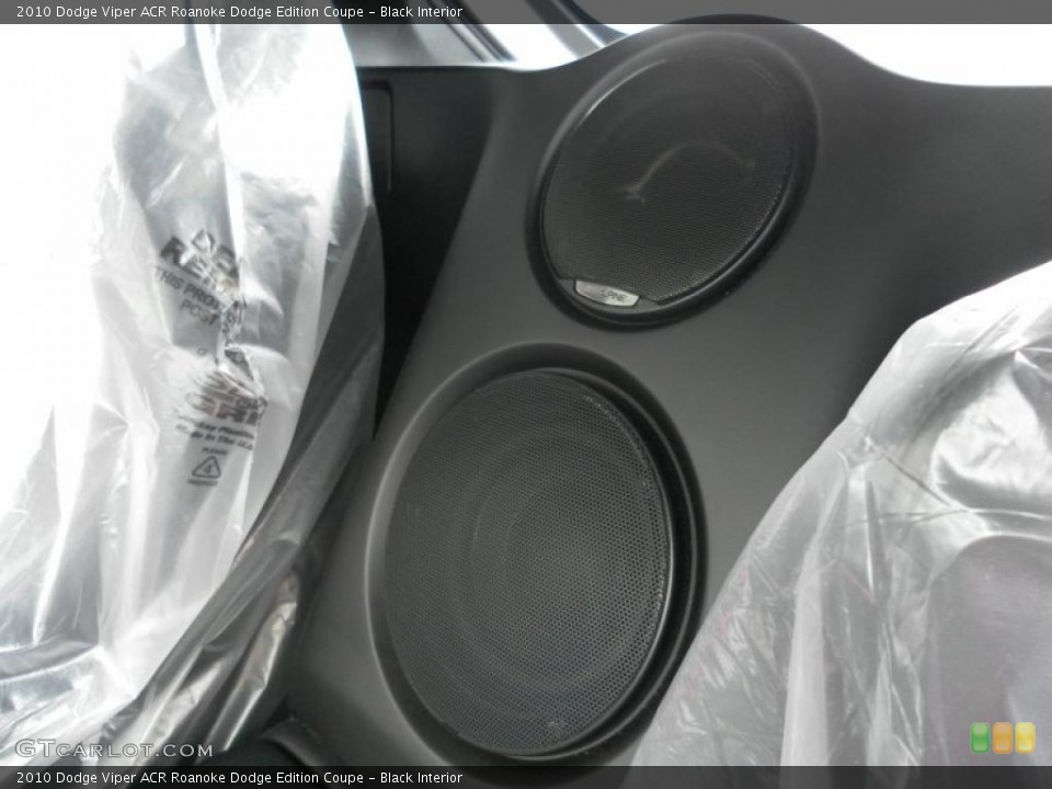 Black Interior Photo for the 2010 Dodge Viper ACR Roanoke Dodge Edition Coupe #39440842