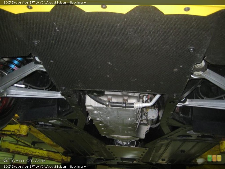Black Interior Transmission for the 2005 Dodge Viper SRT10 VCA Special Edition #39441902