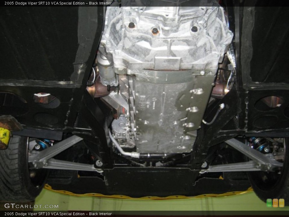 Black Interior Transmission for the 2005 Dodge Viper SRT10 VCA Special Edition #39441950