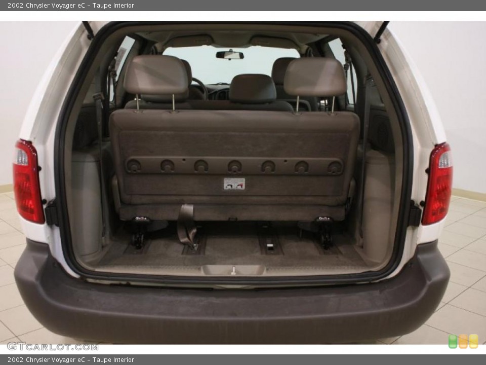 Taupe Interior Trunk for the 2002 Chrysler Voyager eC #39443250