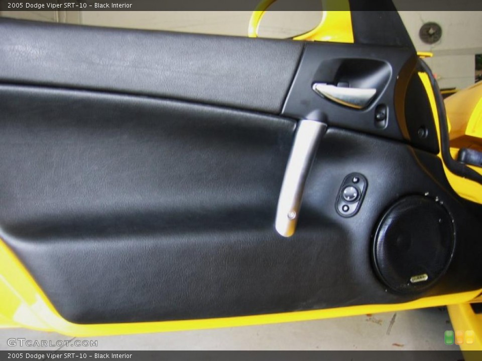 Black Interior Door Panel for the 2005 Dodge Viper SRT-10 #39443454
