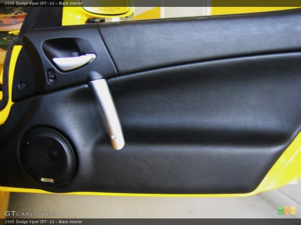 Black Interior Door Panel for the 2005 Dodge Viper SRT-10 #39443474