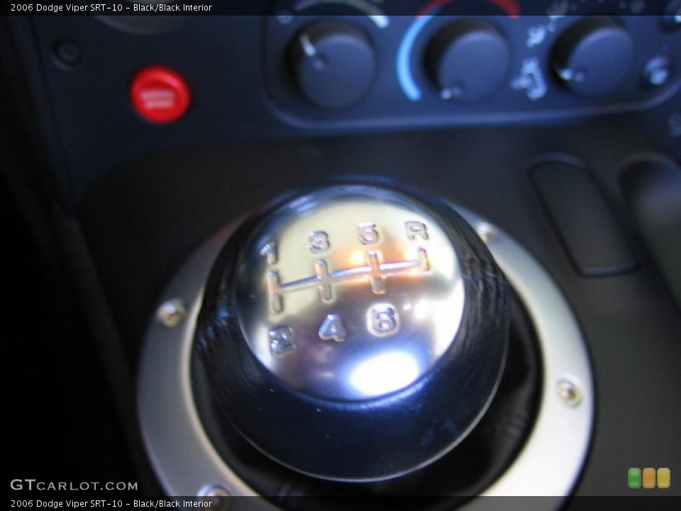 Black/Black Interior Transmission for the 2006 Dodge Viper SRT-10 #39443994