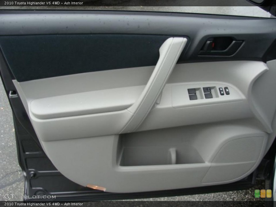 Ash Interior Door Panel for the 2010 Toyota Highlander V6 4WD #39444014