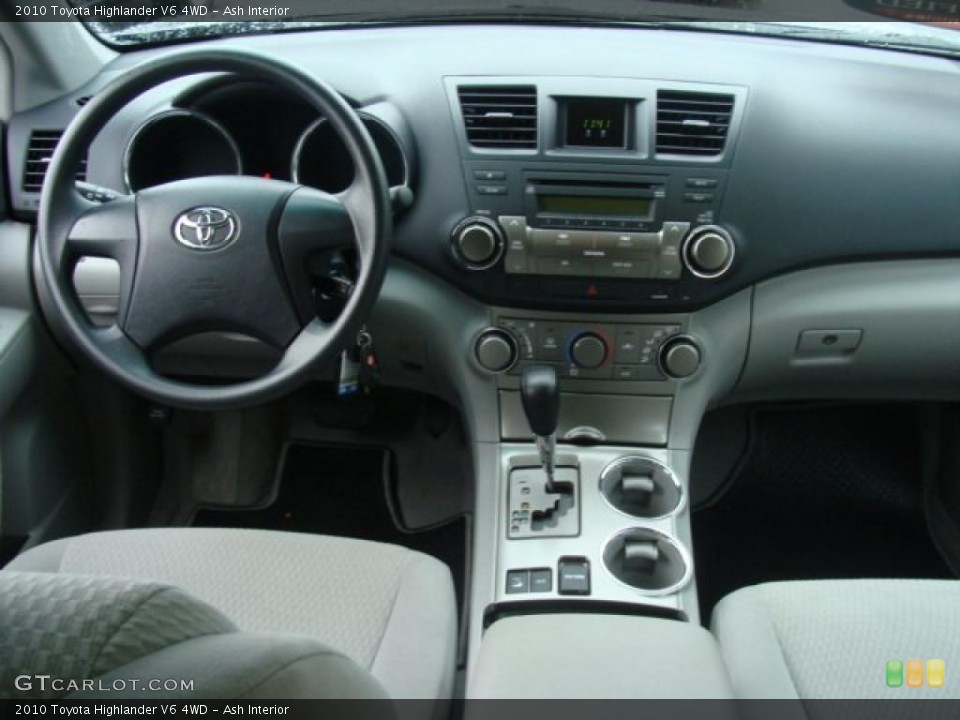Ash Interior Dashboard for the 2010 Toyota Highlander V6 4WD #39444058