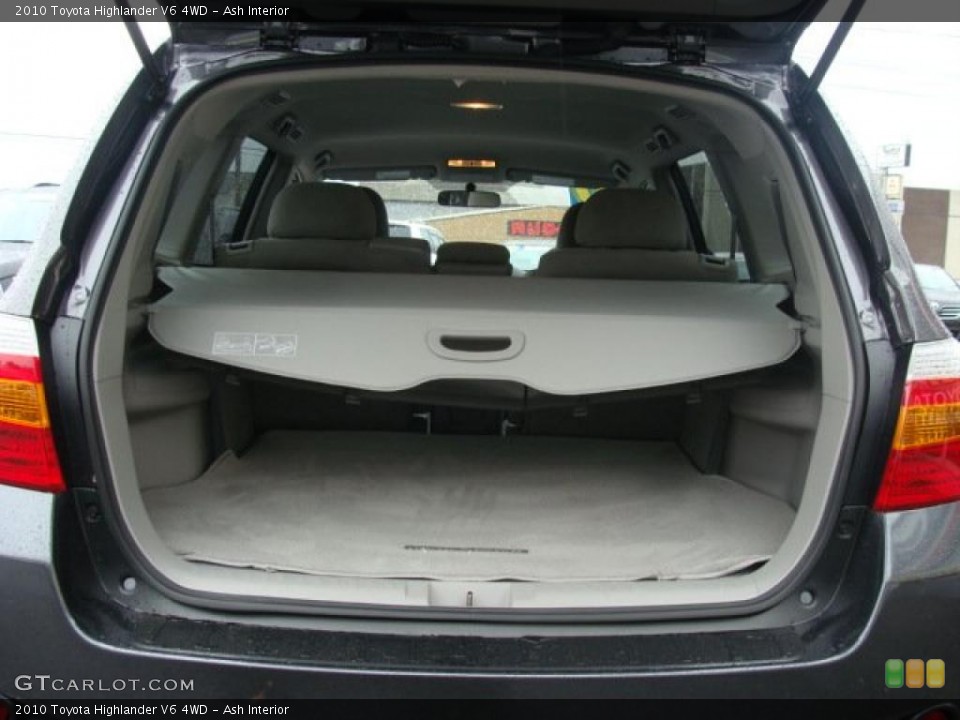 Ash Interior Trunk for the 2010 Toyota Highlander V6 4WD #39444126