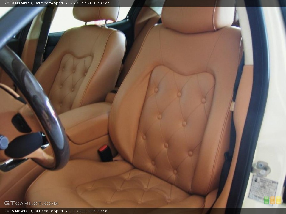 Cuoio Sella Interior Photo for the 2008 Maserati Quattroporte Sport GT S #39444458