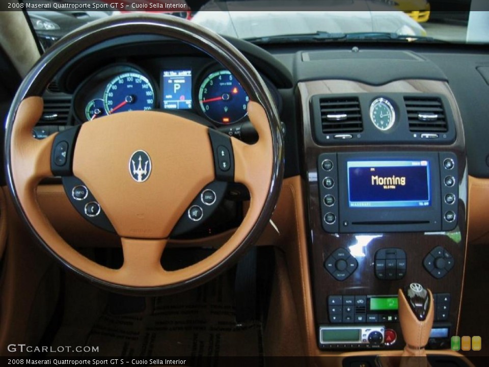 Cuoio Sella Interior Dashboard for the 2008 Maserati Quattroporte Sport GT S #39444494