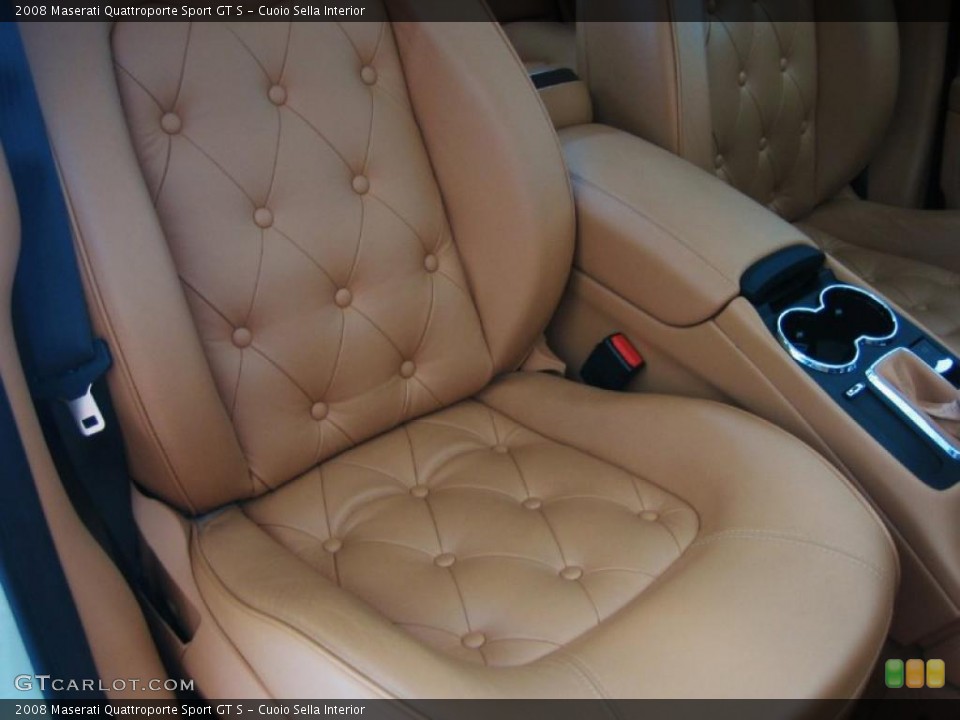 Cuoio Sella Interior Photo for the 2008 Maserati Quattroporte Sport GT S #39444546