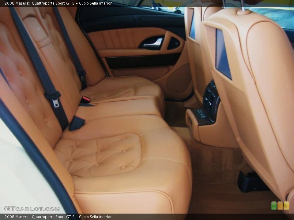 Cuoio Sella Interior Photo for the 2008 Maserati Quattroporte Sport GT S #39444602