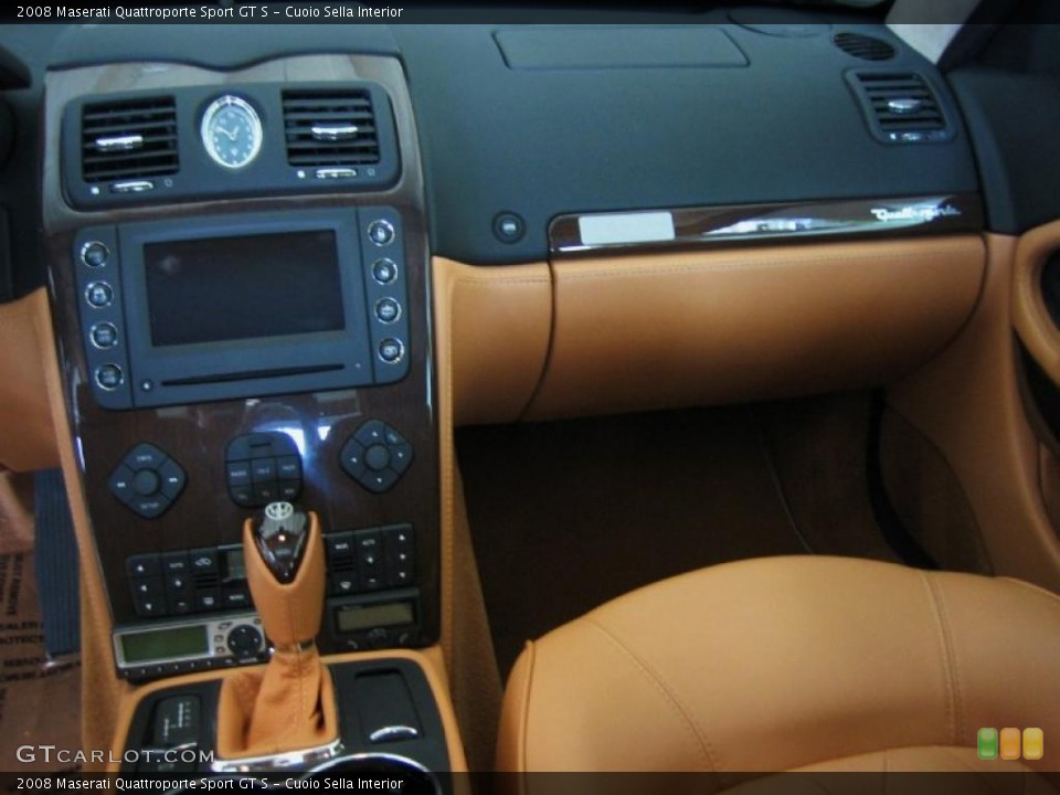 Cuoio Sella Interior Dashboard for the 2008 Maserati Quattroporte Sport GT S #39444634