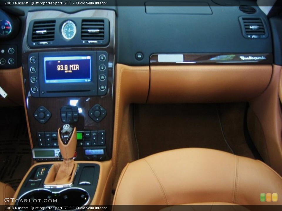 Cuoio Sella Interior Dashboard for the 2008 Maserati Quattroporte Sport GT S #39444650