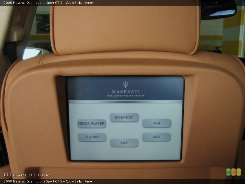 Cuoio Sella Interior Controls for the 2008 Maserati Quattroporte Sport GT S #39444830