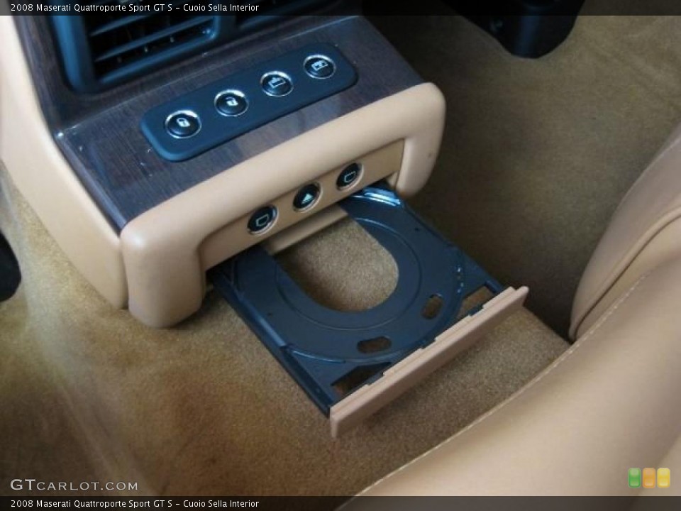 Cuoio Sella Interior Gauges for the 2008 Maserati Quattroporte Sport GT S #39444886