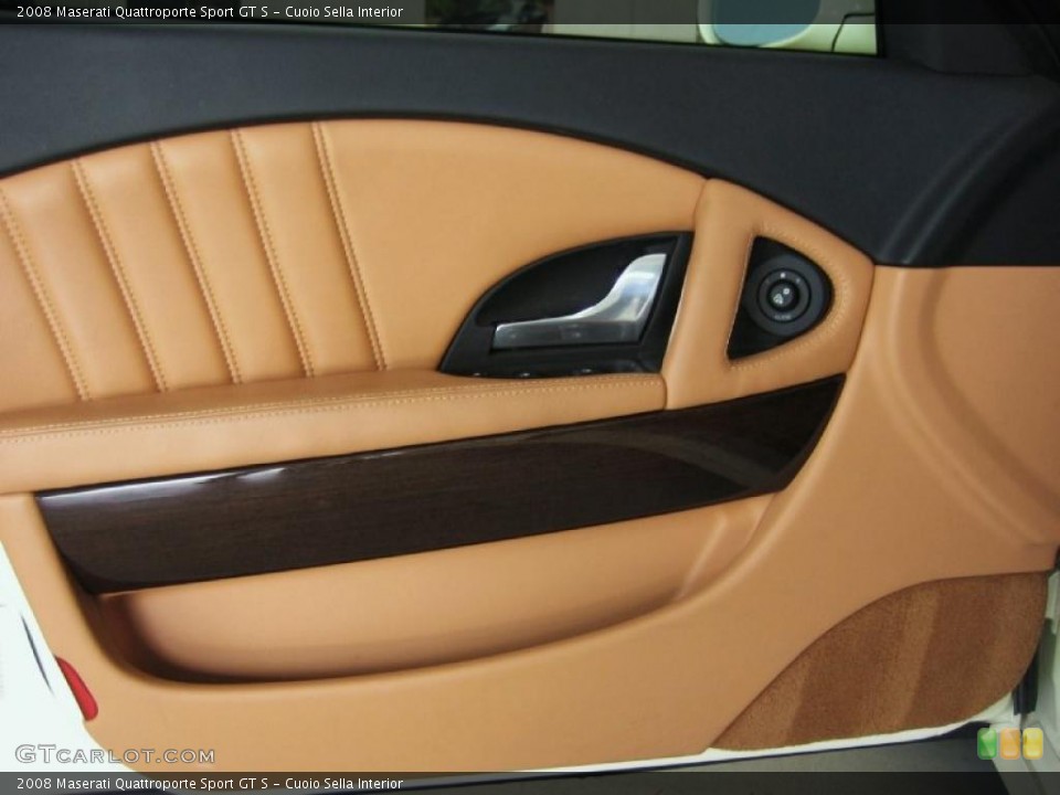 Cuoio Sella Interior Door Panel for the 2008 Maserati Quattroporte Sport GT S #39445038
