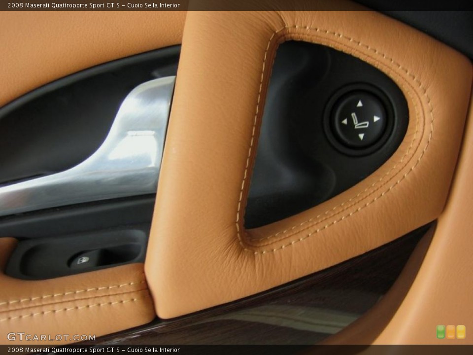 Cuoio Sella Interior Controls for the 2008 Maserati Quattroporte Sport GT S #39445082