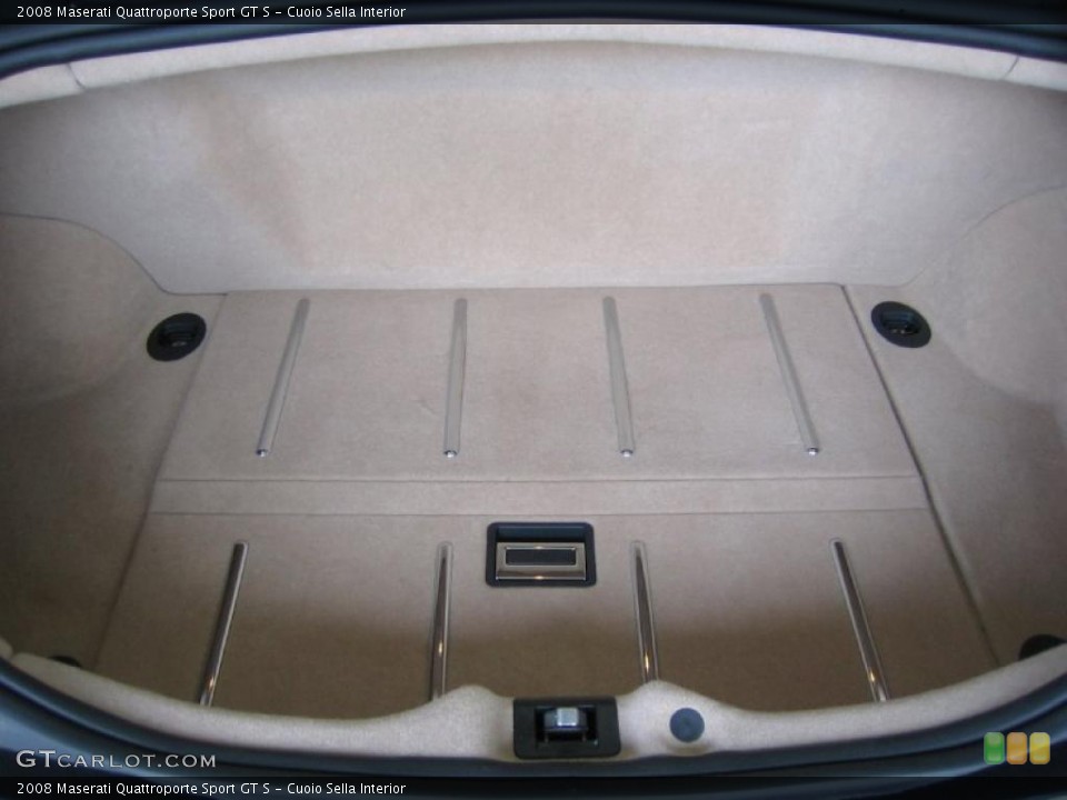 Cuoio Sella Interior Trunk for the 2008 Maserati Quattroporte Sport GT S #39445110