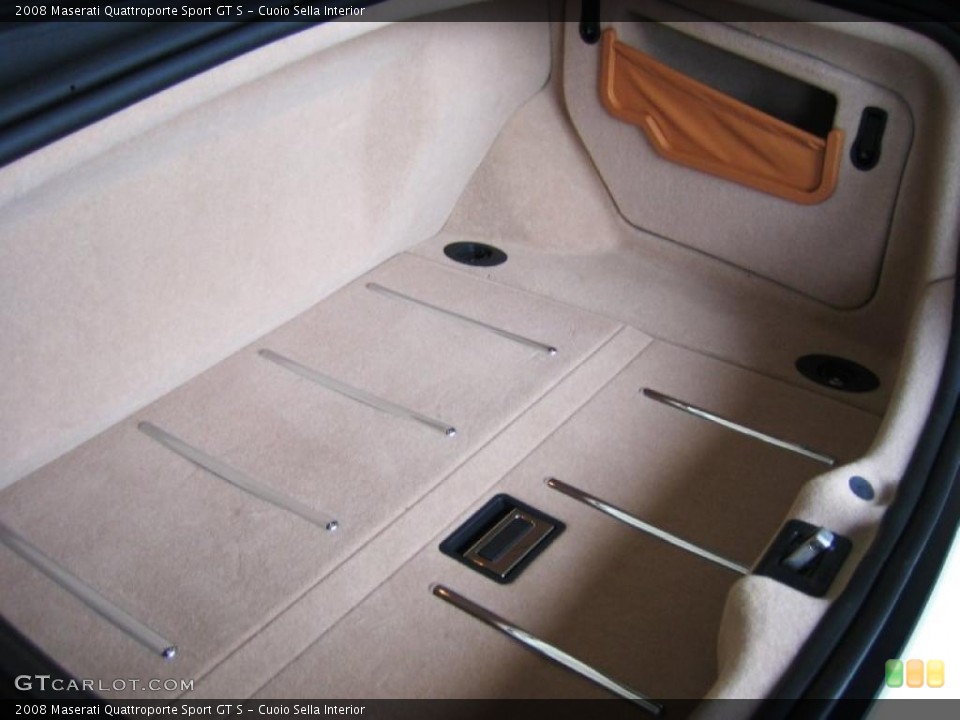 Cuoio Sella Interior Trunk for the 2008 Maserati Quattroporte Sport GT S #39445142